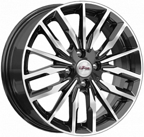 Диски iFree Миконос (КС946) 6x16 4x100 ET 45 Dia 60,1 (Блэк Джек)