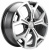 Khomen Wheels KHW1710 (Haval F7/F7x) 6,5x17 5x114,3 ET 40 Dia 64,1 (Gray-FP)