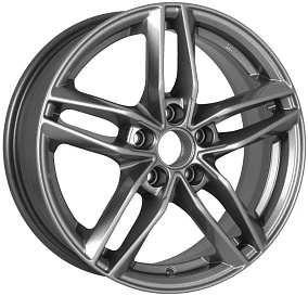 Диски iFree Moskva 6,5x16 5x114,3 ET 45 Dia 60,1 (Насыщенный тёмно-серебристый)