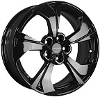 Khomen Wheels KHW1724 (Jolion) 7x17 5x114,3 ET 37 Dia 66,5 (Black)