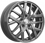 Скад Босфор 6x16 5x114,3 ET 40 Dia 67,1 (Графит)