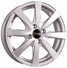 Tech Line 534 5,5x15 4x100 ET 45 Dia 60,1 (Silver)
