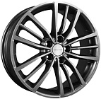 Khomen Wheels KHW1812 (Changan/Geely/Lexus/Suzuki/Toyota) 7x18 5x114,3 ET 45 Dia 60,1 (Gray)