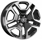 Replay Hyundai (HND323) 7,5x19 5x114,3 ET 49,5 Dia 67,1 (BKF)