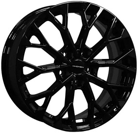 Диски Khomen Wheels KHW1718 (Karoq) 7x17 5x112 ET 45 Dia 57,1 (Black)