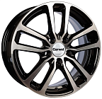 Carwel Донты 209 6x15 5x108 ET 45 Dia 63,35 (AB)