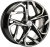 Khomen Wheels KHW1716 (Tucson) 7x17 5x114,3 ET 51 Dia 67,1 (Black-FP)
