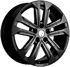 Carwel Куж 1803 7x18 5x108 ET 46 Dia 63,4 (BL)