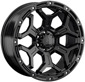 Диски LS FlowForming RC68 9x18 6x139,7 ET 25 Dia 106,1 (BK)