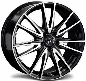 Диски Replay Subaru SB90 7x17 5x100 ET 55 Dia 56,1 BKF